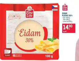 Makro Eidam plátky 30 % nabídka