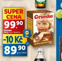 Lidl Granko nabídka