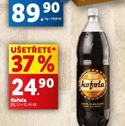Lidl Kofola nabídka