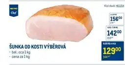 Makro Šunka od kosti výběrová nabídka