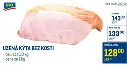 Makro Uzená kýta bez kosti nabídka