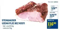 Makro Steinhauser uzená plec bez kosti nabídka
