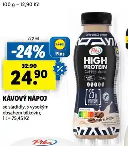 Lidl Kávový nápoj nabídka