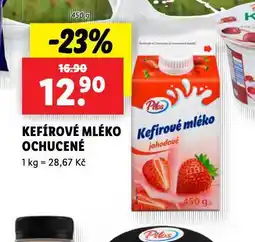 Lidl Kefírové mléko ochucené nabídka