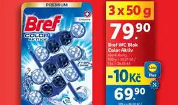 Lidl Btref wc blok color aktiv nabídka