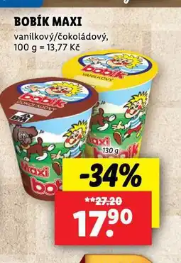 Lidl Bobík maxi nabídka