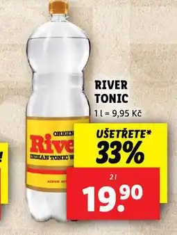 Lidl River tonic nabídka