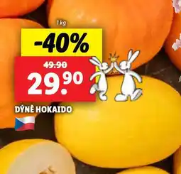 Lidl Dýně hokaido nabídka