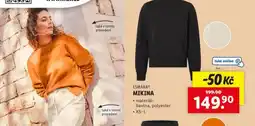 Lidl Mikina nabídka