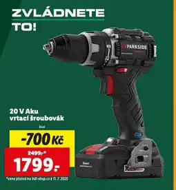 Lidl Vrtací šroubovák nabídka