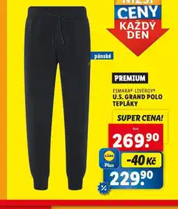 Lidl U.s. grand polo tepláky nabídka