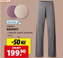 Lidl Kalhoty nabídka