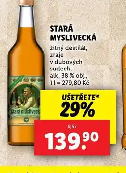 Lidl Stará myslivecká nabídka