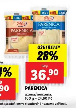 Lidl Parenica nabídka