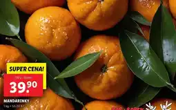 Lidl Mandarinky nabídka