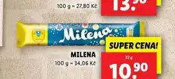 Lidl Milena nabídka
