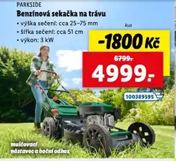 Lidl Benzínová sekačka na trávu nabídka