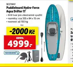 Lidl Paddleboard hydro-force aqua drifter 11 nabídka