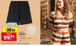 Lidl Šortky nabídka