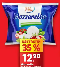 Lidl Mozzarella nabídka