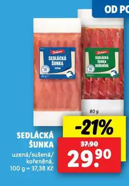 Lidl Sedlácká šunka nabídka