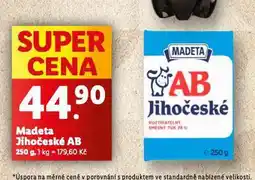 Lidl Madeta jihočeské ab nabídka