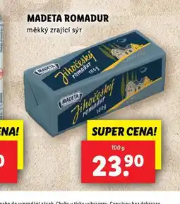 Lidl Madeta romadur nabídka