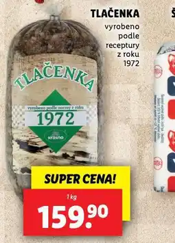Lidl Tlačenka nabídka