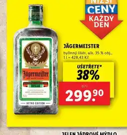 Lidl Jägermeister nabídka