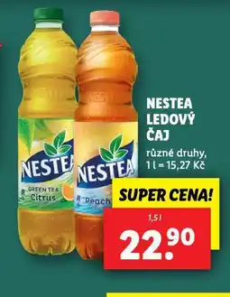 Lidl Nestea ledový čaj nabídka