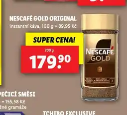 Lidl Nescafé gold original nabídka