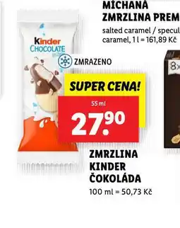 Lidl Zmrzlina konder čokoláda nabídka