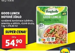 Lidl Good lunch hotové jídlo nabídka