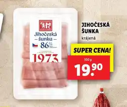 Lidl Jihočeská šunka nabídka