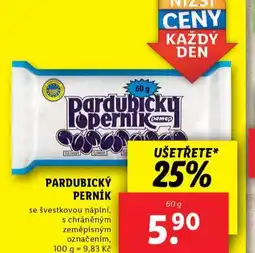 Lidl Pardubický perník nabídka