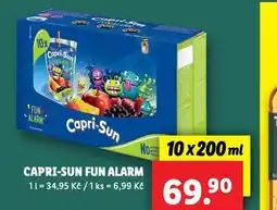 Lidl Capri sun fun alarm nabídka
