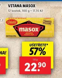 Lidl Vitana masox nabídka