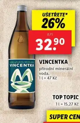 Lidl Vincentka nabídka