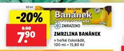 Lidl Zmrzlina banánek nabídka