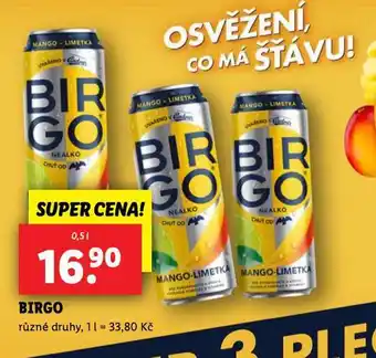 Lidl Birgo nabídka