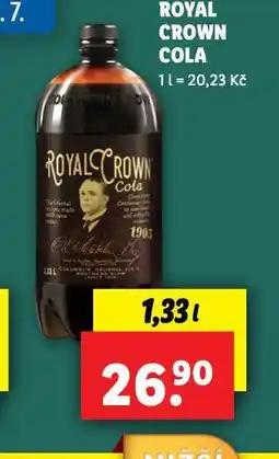 Lidl Royal crown cola nabídka