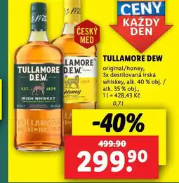 Lidl Tullamore d.e.w nabídka