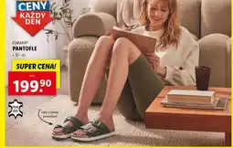 Lidl Pantofle nabídka