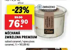 Lidl Míchaná zmrzlina premium nabídka