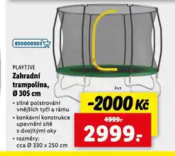 Lidl Zahradní trampolína nabídka
