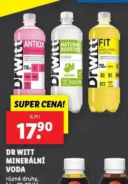 Lidl Dr witt nabídka