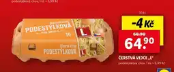 Lidl Čerstvá vejce l nabídka