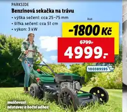 Lidl Benzínová sekačka na trávu nabídka