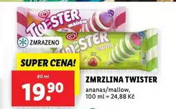 Lidl Zmrzlina twister nabídka