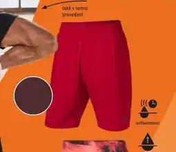 Lidl Chladivé funkční kraťasy nabídka